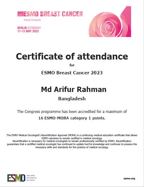 ESMO Breast Cancer 2023