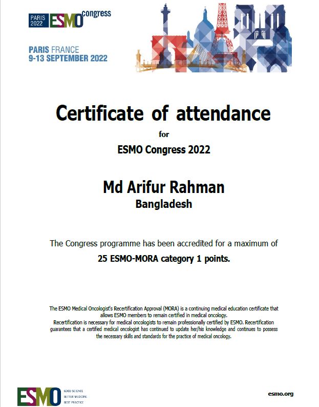 ESMO Congress 2022