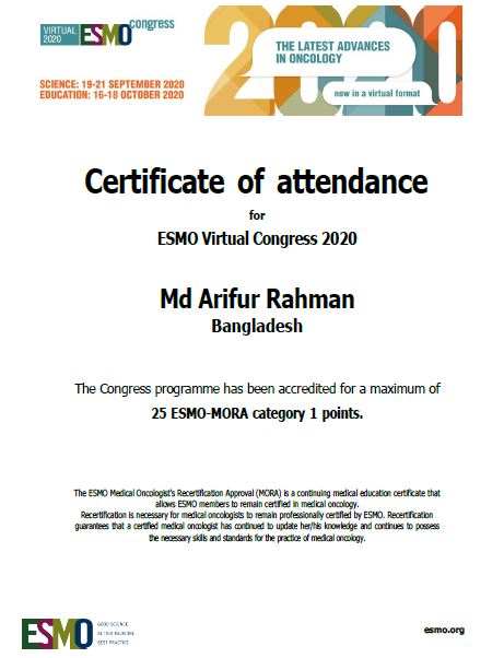 ESMO Virtual Congress 2020